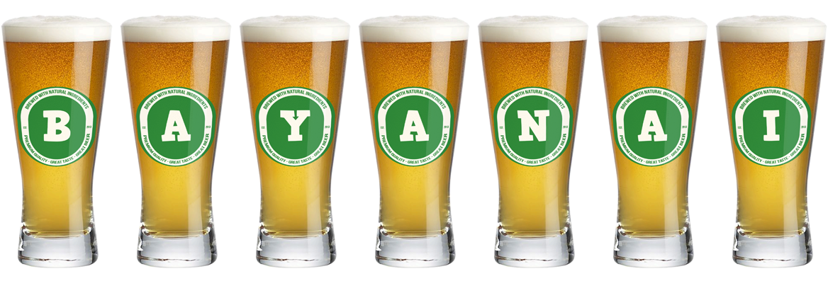 Bayanai lager logo