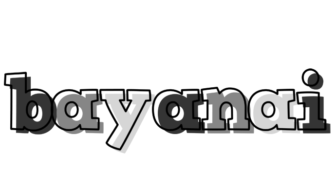Bayanai night logo