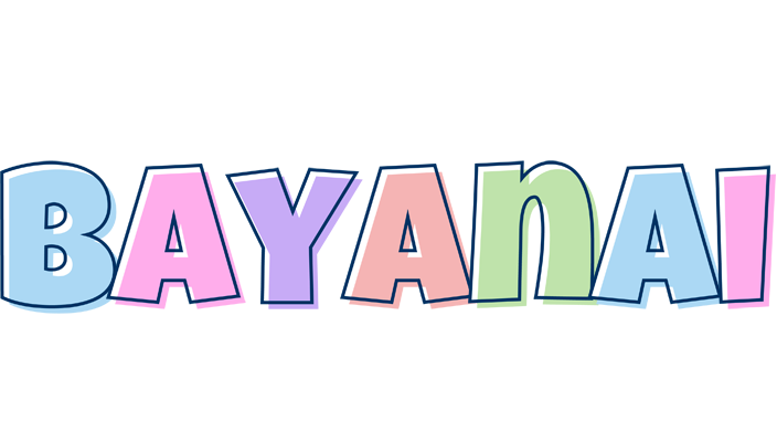 Bayanai pastel logo