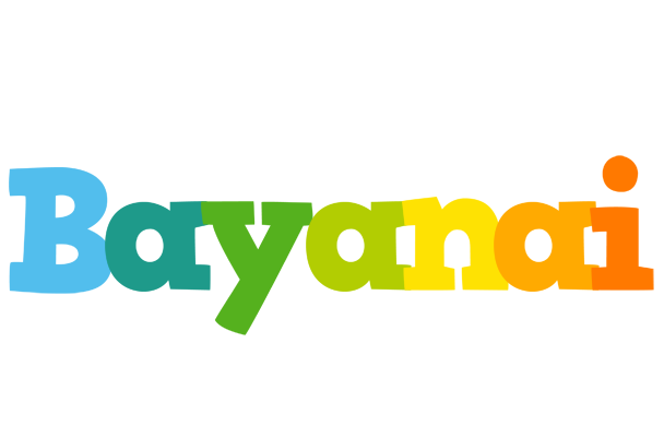 Bayanai rainbows logo