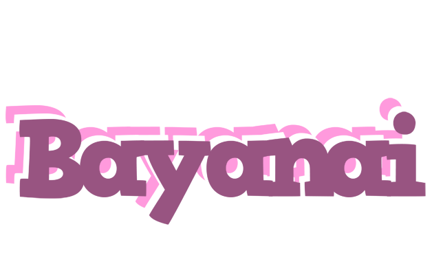 Bayanai relaxing logo