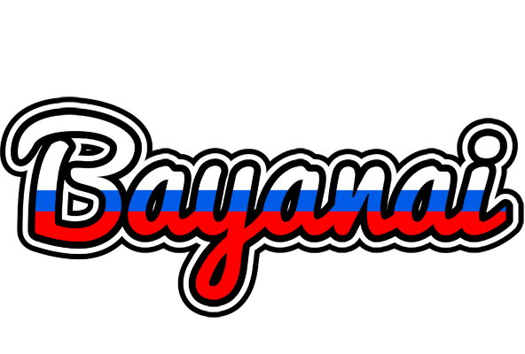 Bayanai russia logo