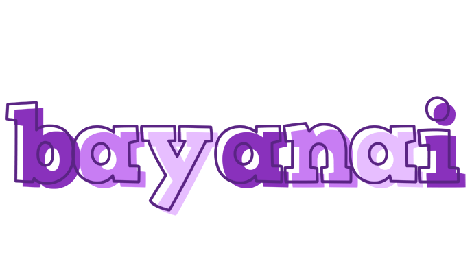 Bayanai sensual logo