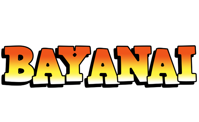 Bayanai sunset logo