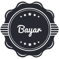 Bayar badge logo