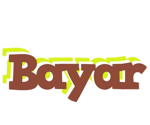 Bayar caffeebar logo