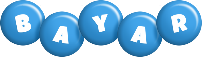 Bayar candy-blue logo
