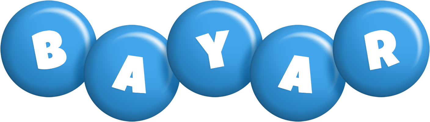 Bayar candy-blue logo