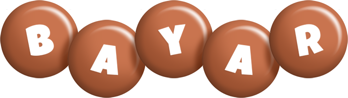 Bayar candy-brown logo