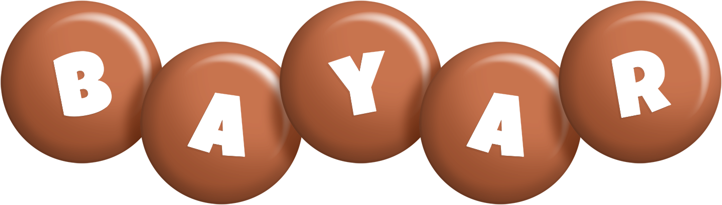 Bayar candy-brown logo