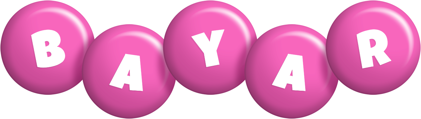 Bayar candy-pink logo