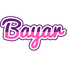 Bayar cheerful logo