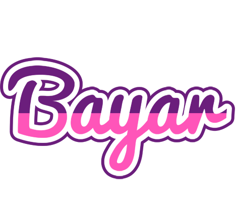 Bayar cheerful logo
