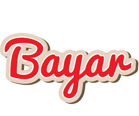 Bayar chocolate logo