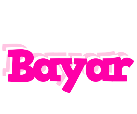 Bayar dancing logo
