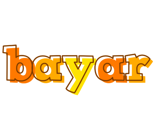 Bayar desert logo