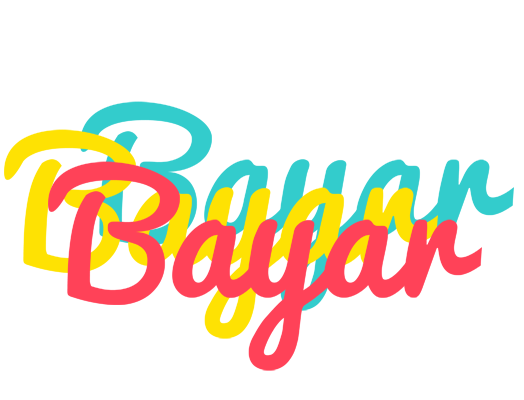 Bayar disco logo