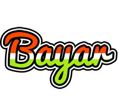 Bayar exotic logo