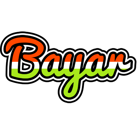 Bayar exotic logo