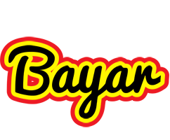 Bayar flaming logo