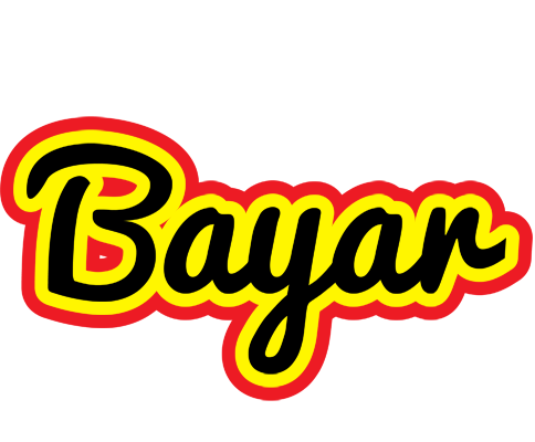 Bayar flaming logo