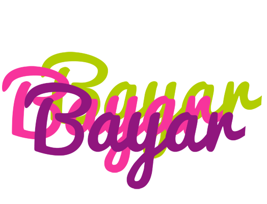 Bayar flowers logo