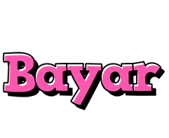 Bayar girlish logo