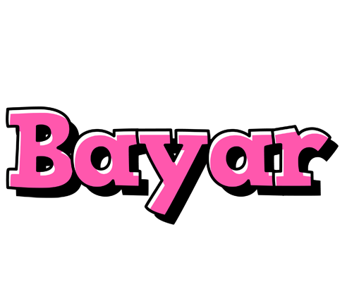 Bayar girlish logo