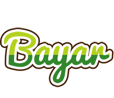 Bayar golfing logo