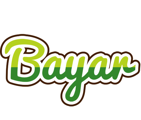 Bayar golfing logo