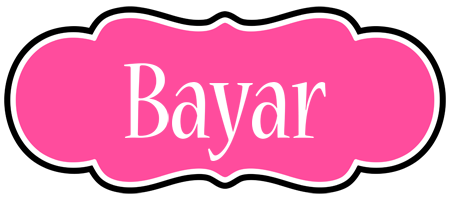 Bayar invitation logo