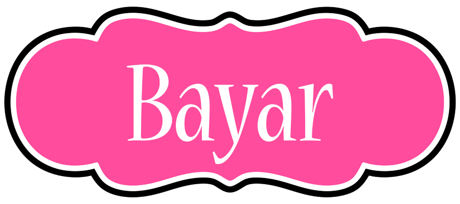 Bayar invitation logo
