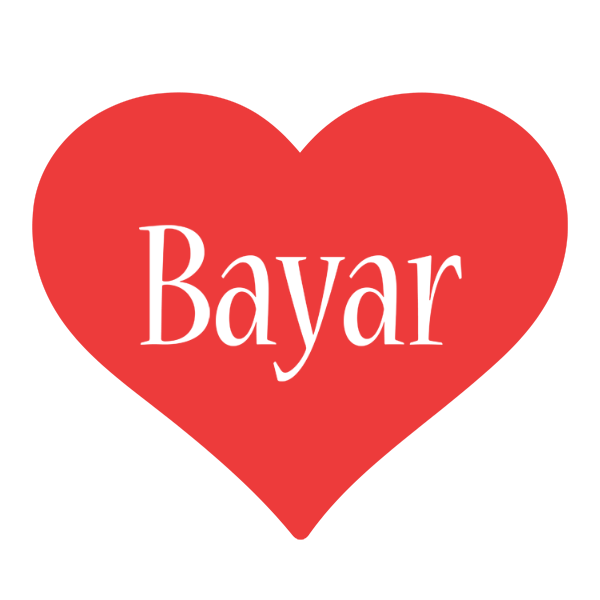 Bayar love logo