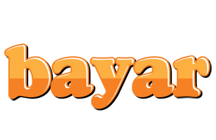 Bayar orange logo