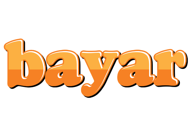 Bayar orange logo