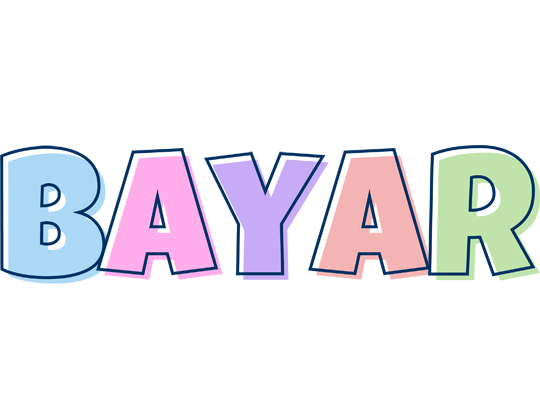 Bayar pastel logo