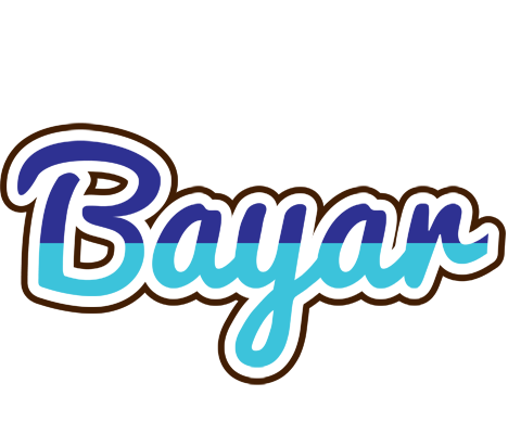 Bayar raining logo