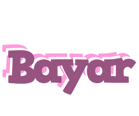 Bayar relaxing logo