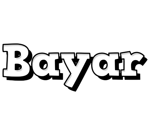 Bayar snowing logo