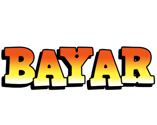 Bayar sunset logo