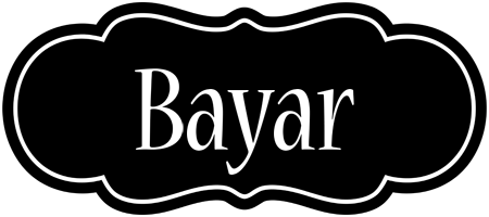 Bayar welcome logo