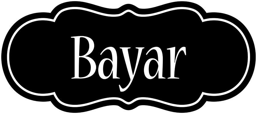 Bayar welcome logo