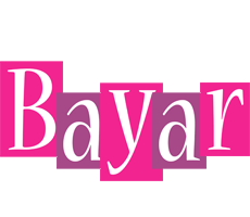 Bayar whine logo