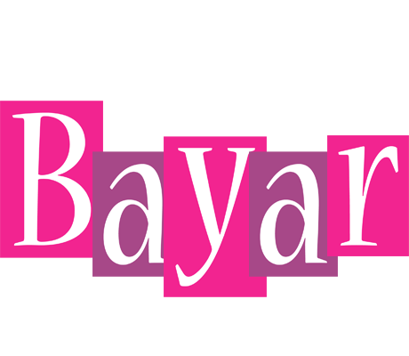 Bayar whine logo