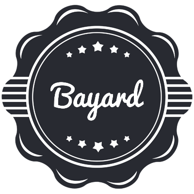 Bayard badge logo