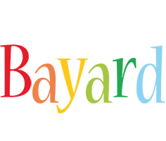 Bayard birthday logo