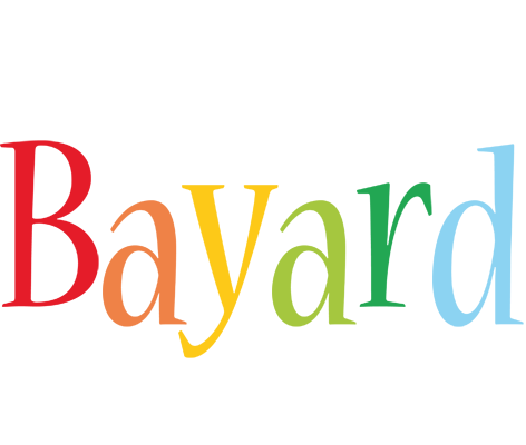 Bayard birthday logo