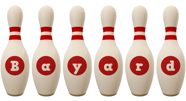 Bayard bowling-pin logo