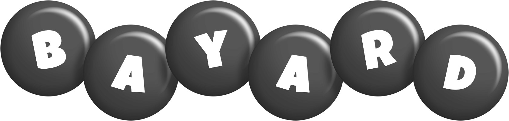 Bayard candy-black logo