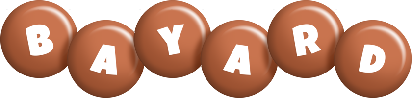 Bayard candy-brown logo